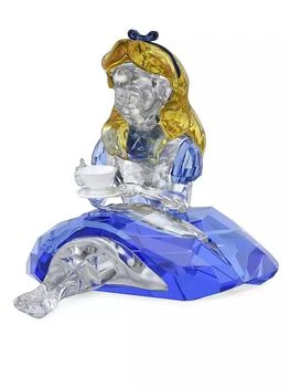 Swarovski | Alice In Wonderland Alice Crystal Figurine,商家Saks Fifth Avenue,价格¥3601