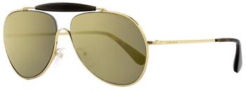 prada墨镜, Prada | Prada Men's  Sunglasses SPR56S 5AK-4L0 Gold/Brown/Havana 59mm商品图片 4.1折