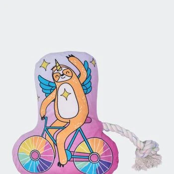 American Pet Supplies | Slow Biker Crinkle and Squeaky Plush Toy,商家Verishop,价格¥114