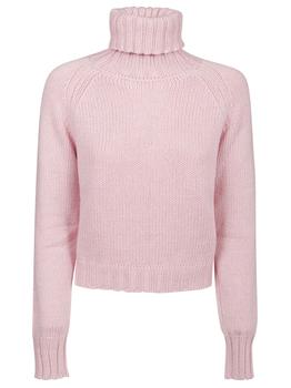 推荐Aragona Women's  White Other Materials Sweater商品