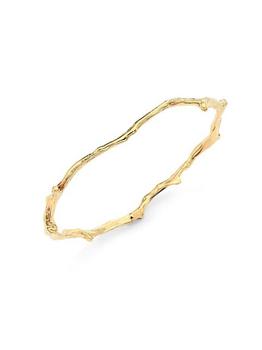商品Ippolita | Classico 18K Yellow Gold Branch Bangle Bracelet,商家Saks Fifth Avenue,价格¥7201图片
