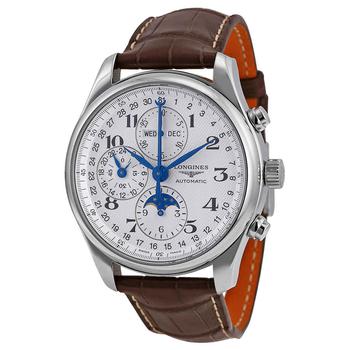 longines master, Longines | Master Collection Moonphase Automatic Chronograph 42 mm Mens Watch L27734783商品图片 6.9折
