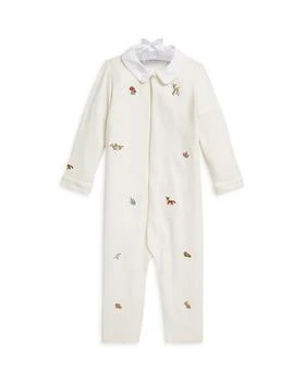 Ralph Lauren | Boys' Cotton Embroidered Coverall - Baby 7.5折