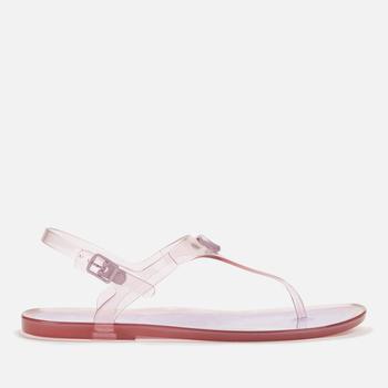 蔻驰女鞋, Coach | Coach Women's Natalee Jelly Toe Post Sandals - Violet商品图片 5折