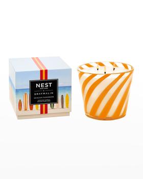NEST New York | x Gray Malin 21.2 oz. Sicilian Tangerine 3-Wick Candle商品图片,