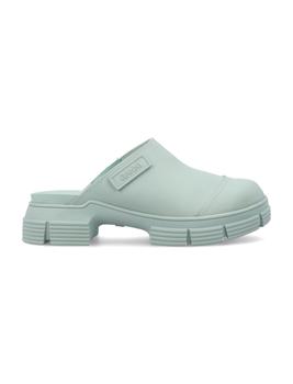 Ganni | Ganni Recycled Rubber City Mules商品图片,