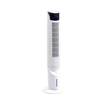 商品HOMCOM | Standing Oscillating Cooling Tower Fan w/ 4 Modes, Timer, White,商家Macy's,价格¥1012图片