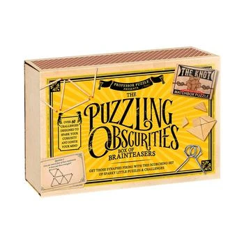 University Games | Professor Puzzle the Puzzling Obscurities Box of Brainteasers,商家Macy's,价格¥186