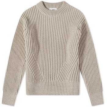 美国ami毛衣, AMI | AMI Crewneck Ribbed Sweater商品图片 