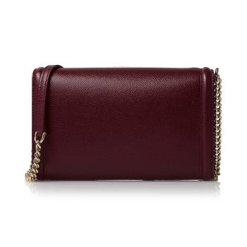 菲拉格慕包单肩包, Salvatore Ferragamo | SALVATORE FERRAGAMO 女士红棕色小牛皮单肩斜挎包 22-C940-694593商品图片 独家减免邮费