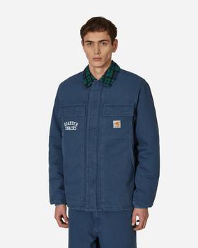 Carhartt WIP | Quartersnacks OG Arctic Coat Blue商品图片,额外6.7折, 独家减免邮费, 额外六七折