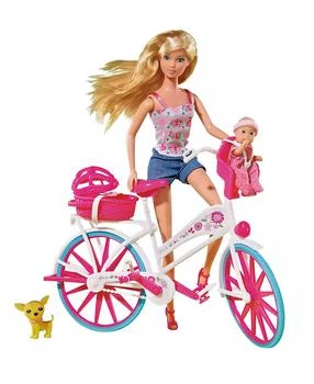 Redbox | Simba Toys - Steffi Love Bike Tour With Bike And Doll,商家Macy's,价格¥139