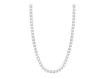Sterling Forever | Interlocking Curb Chain Necklace 