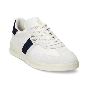 Ralph Lauren | Men's Heritage Aera Lace-Up Sneakers,商家Macy's,价格¥958