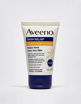 推荐Aveeno Skin Relief Nourish & Repair Cica Balm 50ml商品