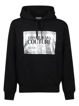 范思哲卫衣, Versace | Versace Jeans Men's  Black Other Materials Sweatshirt商品图片 