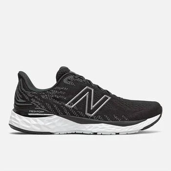 New Balance | Men's Fresh Foam 880V11 Running Shoes - D/medium Width In Black/cyclone 6.3折