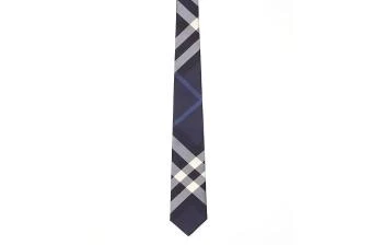 Burberry | [预售3天]博柏利 经典格纹领带 男款 蓝色 #,商家AMRAP,价��格¥2353