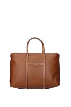 michael kors包行李箱, Michael Kors | Handbags beck md Leather Brown Luggage商品图片 3.7折