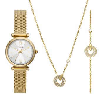 Fossil | Carlie Watch and Jewelry Gift Set - ES5251SET商品图片,独家减免邮费