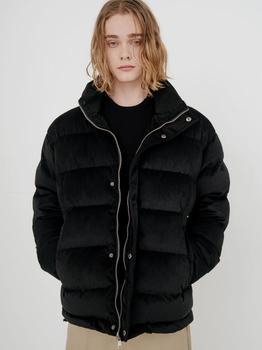 商品Corduroy Padded Jacket Black,商家W Concept,价格¥827图片