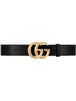 gucci皮带男, Gucci | GUCCI - Gg Marmont Leather Belt商品图片 