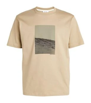 推荐Wave Print T-Shirt商品