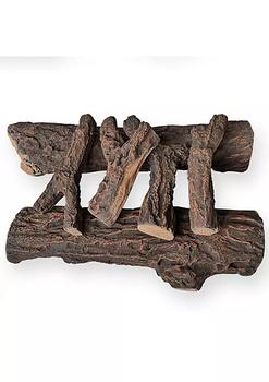 商品Proman Products | Modern Durable Alpine Artificial Fire Logs - 6 pieces, 22"Long x 10"Short,商家Belk,价格¥958图片