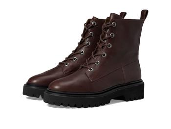 推荐The Rayna Lace-Up Boot in Leather商品