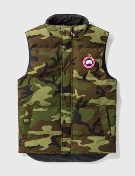canada goose vest, Canada Goose | Garson Print Vest商品图片 