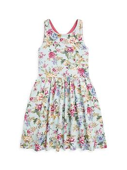 商品Little Girl's & Girl's Floral Crossback Dress图片