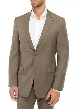 推荐Sharkskin Stretch Classic Fit Suit Separate Coat商品