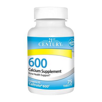推荐21st Century Caltrate 600 Calcium Supplement Tablets, 75 Ea商品