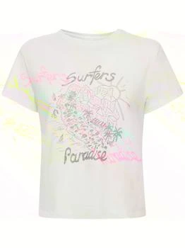 Re/Done | Surfers Paradise Classic Cotton T-shirt 额外6.5折, 额外六五折