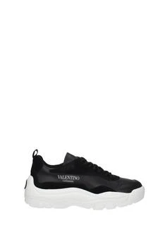 Valentino | Sneakers Leather Black White 7.1折