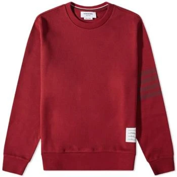 推荐THOM BROWNE 红色男士针织衫/毛衣 MJT248P-J0051-601商品