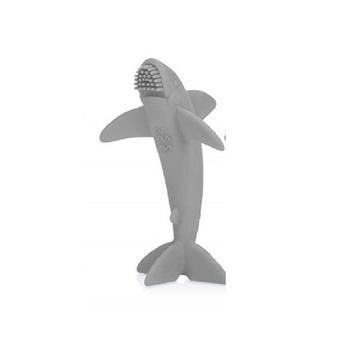 商品Nuby | Grooming Lil Shark Massaging Toothbrush, Gray,商家Macy's,价格¥89图片