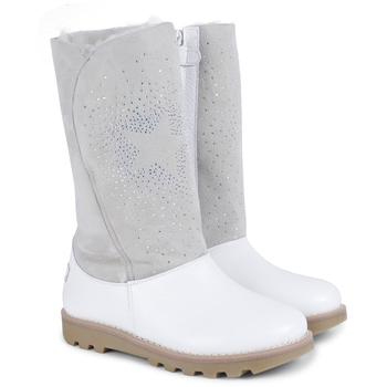 推荐Girls crystal star boots in white商品