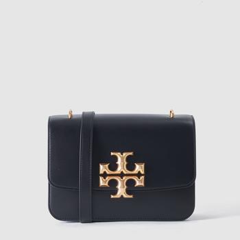 tory burch eleanor精选, Tory Burch | Tory Burch Women's Eleanor Black Shoulder Bag商品图片 