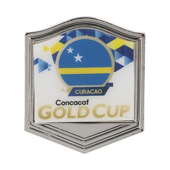 商品Curacao National Team Gold Cup Team Pin图片
