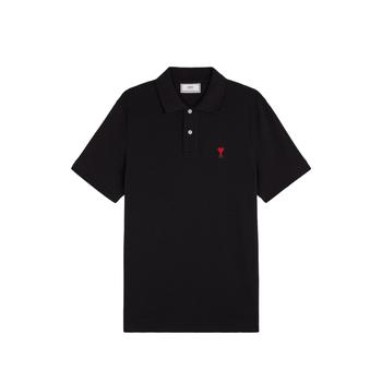 ami polo, AMI | Classic Fit Polo Shirt商品图片 