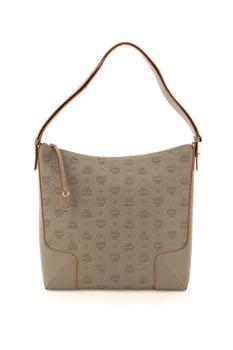 product MCM Embossed-Monogram Zipped Tote Bag - Only One Size image