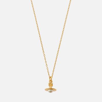 推荐Vivienne Westwood Layla Gold-Tone Swarovski Pearl Necklace商品