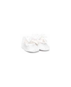 商品Glitter Crib Shoes With Bow,商家Italist,价格¥647图片