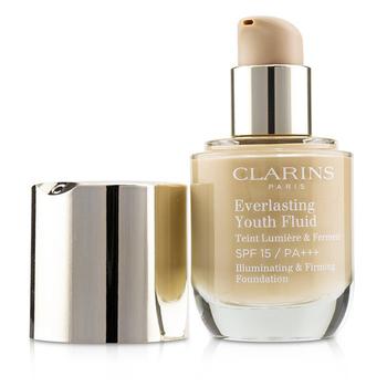 娇韵诗粉底液, Clarins | Clarins 永葆青春润泽紧致粉底液SPF 15 - # 108 Sand -108 Sand(30ml/1oz)商品图片 
