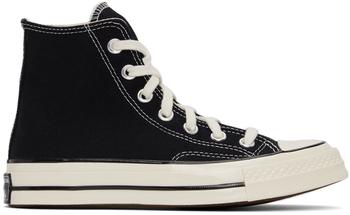 Converse | Black Chuck 70 Hi Sneakers商品图片,额外8.5折, 独家减免邮费, 额外八五折