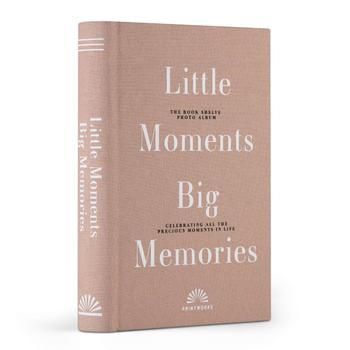 商品PRINTWORKS | Printworks Bookshelf Photo Album - Little Moments Big Memories,商家The Hut,价格¥281图片