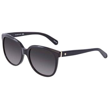美国kate spade, Kate Spade | Grey Gradient Square Ladies Sunglasses BAYLEIGH/S 0807/Y7 55商品图片 3.7折