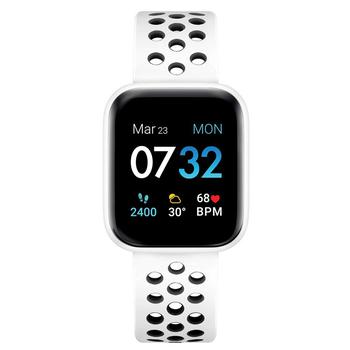 商品Air 3 Unisex Heart Rate White Strap Smart Watch图片