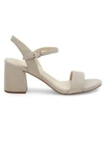 product Josie Block Heel Suede Sandals image